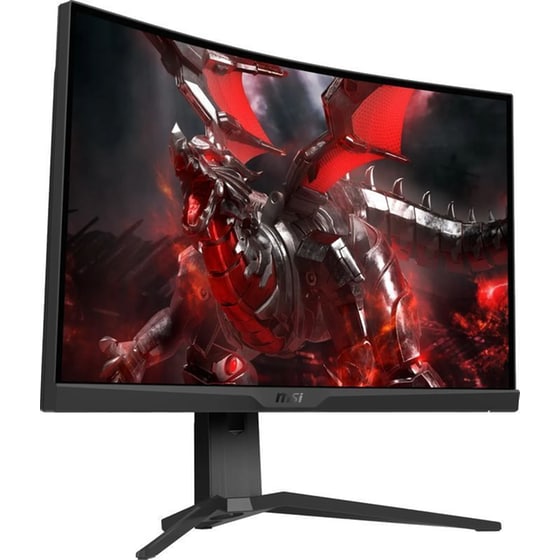 MSI G272CQPDE Gaming Monitor 27'' QHD VA Curved 170Hz 4ms image 2