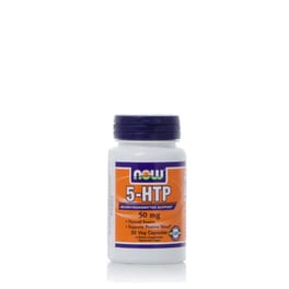 Αμινοξύ Now 5-htp 50mg - 30 κάψουλες