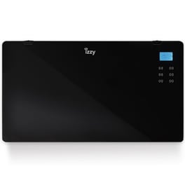 IZZY IP24 IZ-9017 Θερμοπομπός Δαπέδου/ Τοίχου 2200W Μαύρο