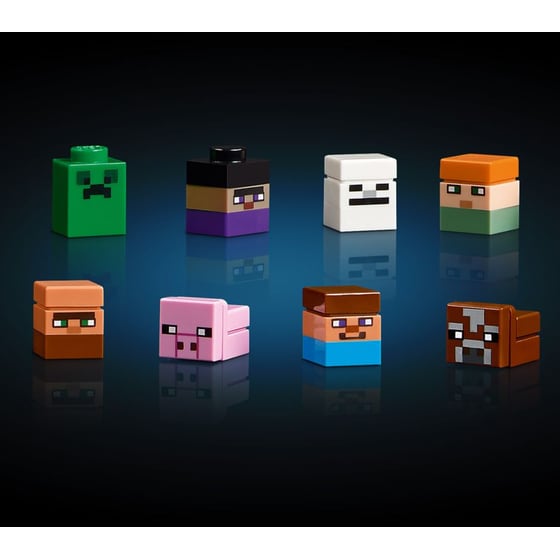 LEGO® Minecraft The Crafting Table (21265) image 17