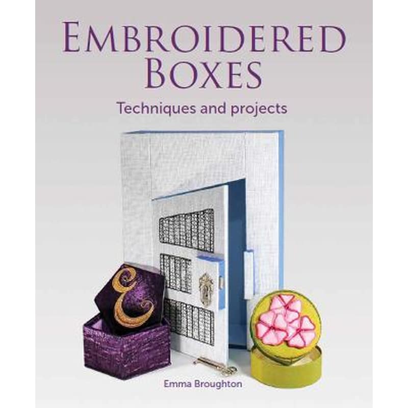 Embroidered Boxes