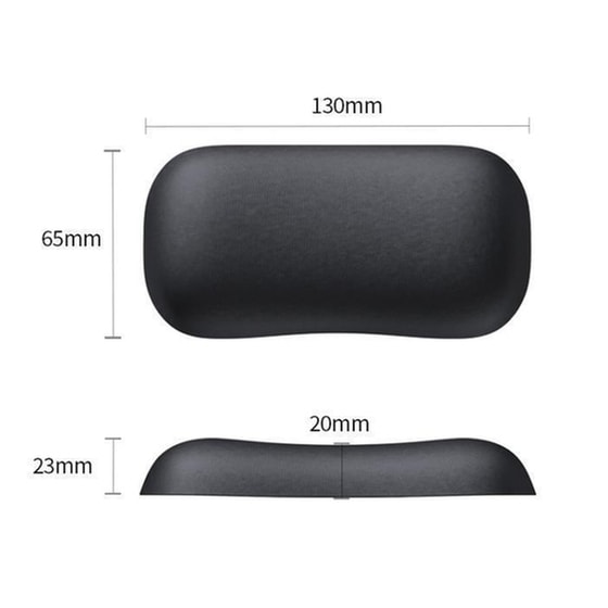 Ugreen Gel Wrist Support LP839 35864 Στήριγμα Καρπού Small 65 mm - Black image 1