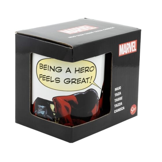 Κούπα STOR DEADPOOL Feels Great 325ml σε Gift Box image 2