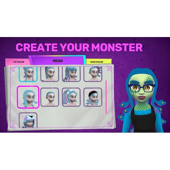 Monster High: Skulltimate Secrets - Nintendo Switch image 9