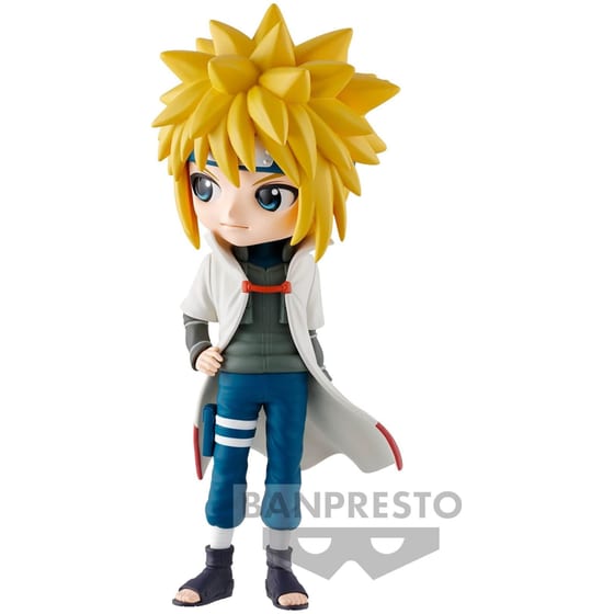 Συλλεκτική Φιγούρα Banpresto Q Posket - Naruto Shippuden - Namikaze Minato (Ver.A) Figure (15cm) (19228) image 1