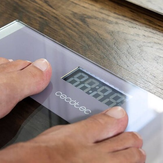 CECOTEC 9100 Healthy Ψηφιακή Ζυγαριά Σώματος Λευκό image 1