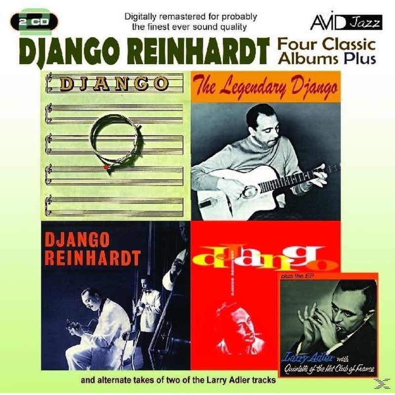 Reinhardt - Four Classic Albums