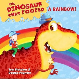 Dinosaur that Pooped a Rainbow!