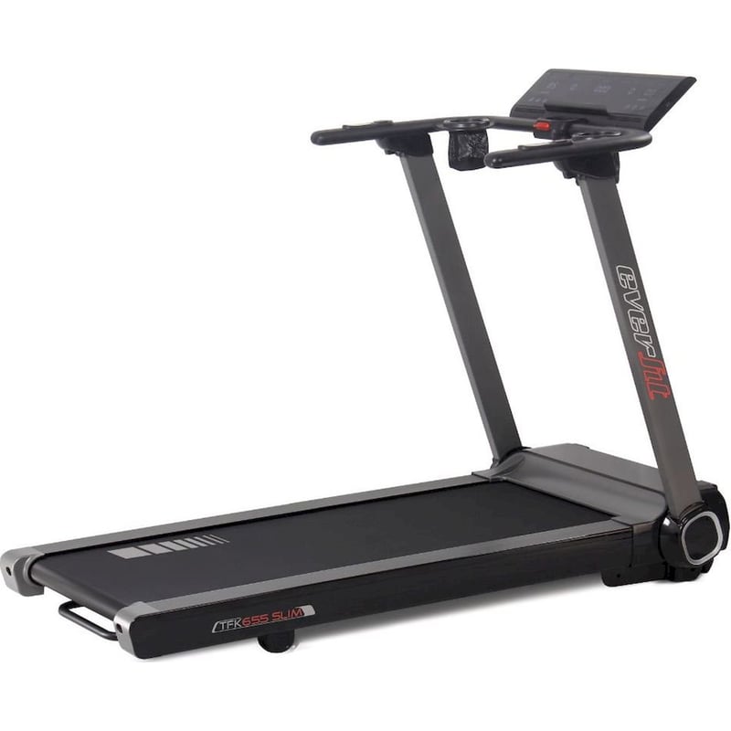 EVERFIT Ηλεκτρικός Διάδρομος Γυμναστικής Everfit TFK-655 Slim 2.0 HP - Μαύρο