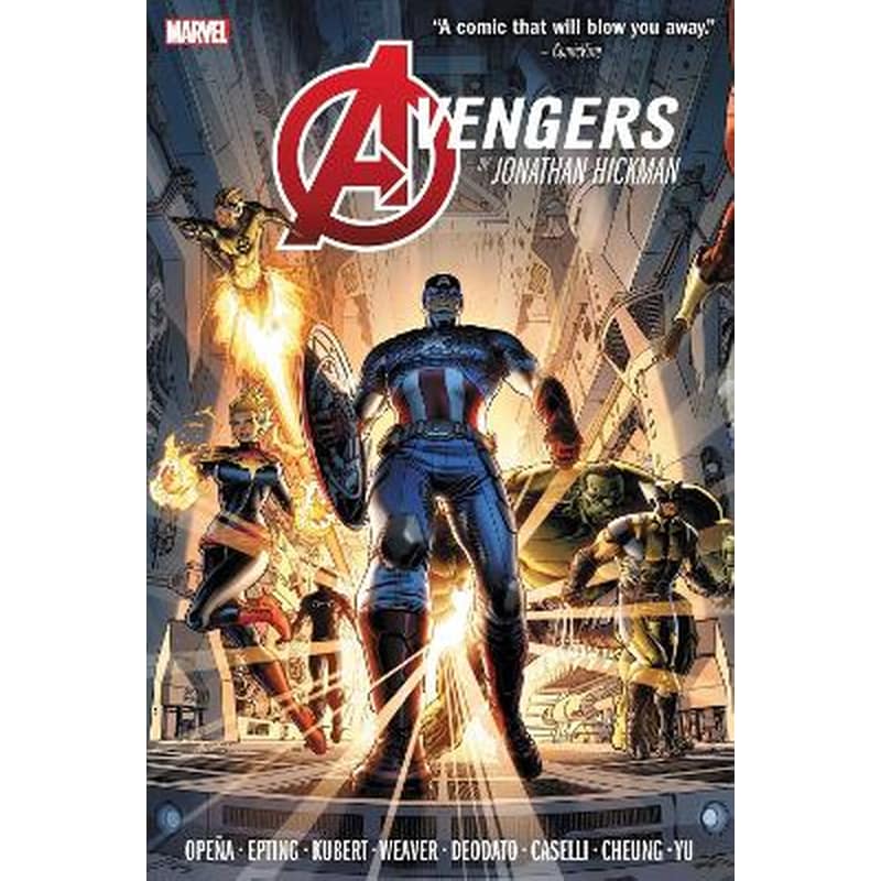 Avengers By Jonathan Hickman Omnibus Vol. 1