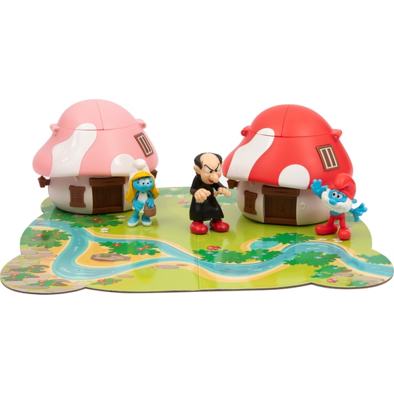 Σετ Παιχνιδιού Gioch Preziosi Στρουμφάκια: Το Στρουμφοχωριό image 2