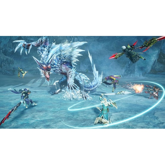 Monster Hunter Rise and Sunbreak (Code in a Box) - Nintendo Switch image 3