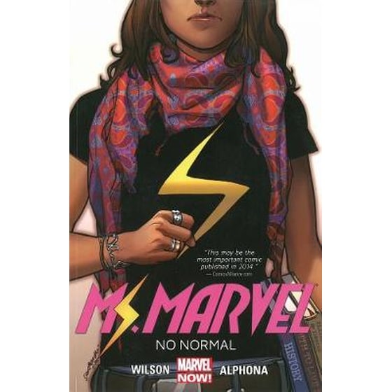 Ms. Marvel Volume 1- No Normal image 0