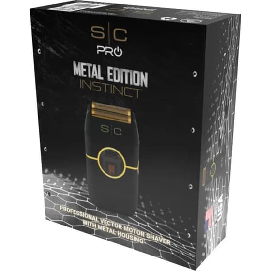 Ξυριστική Μηχανή STYLECRAFT Pro Instict Black Metal Edition image 6