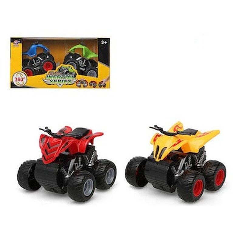 Σετ 2 Οχήματα Big Foot 360º 110837 Bigbuy Fun