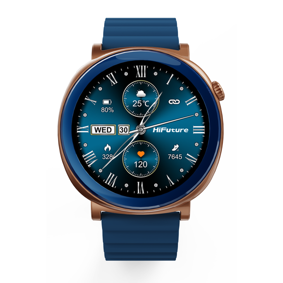 Smartwatch HiFuture Aurora 46mm - Blue image 0