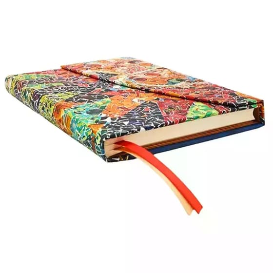 Ημερολόγιο Εβδομαδιαίο Paperblanks 2026 Midi Gaudis Sun image 1