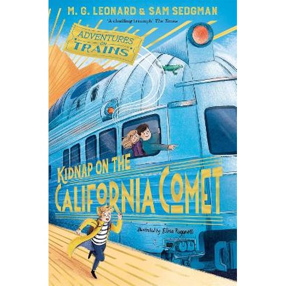 Kidnap on the California Comet image 0