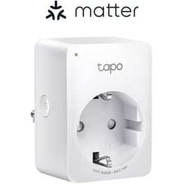 Έξυπνη πρίζα ρεύματος TP-Link Tapo P110M με Wi-Fi, Bluetooth, 3680W