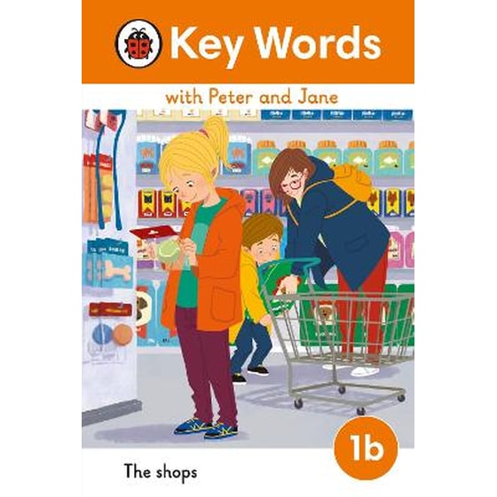 Key Words with Peter and Jane Level 1b - The Shops image 0