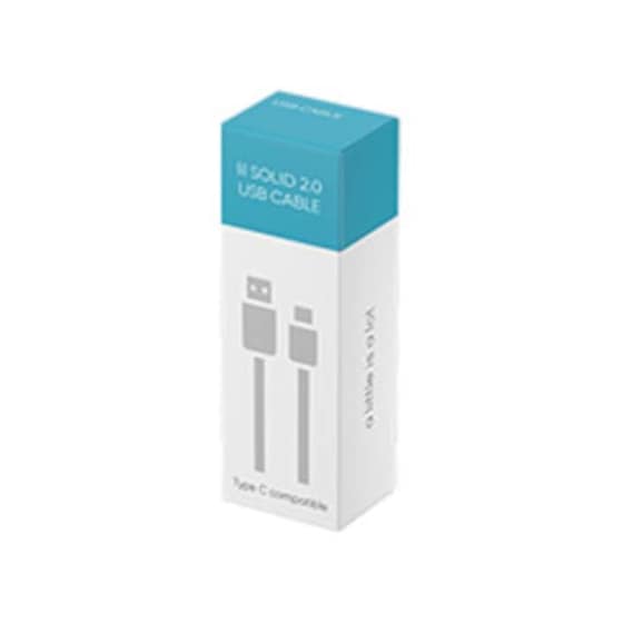 lil SOLID Καλώδιο USB - Λευκό image 1