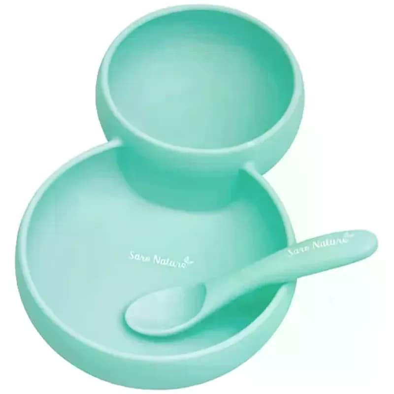 SARO Σετ Φαγητού Saro Eco Friendly Twin Mint