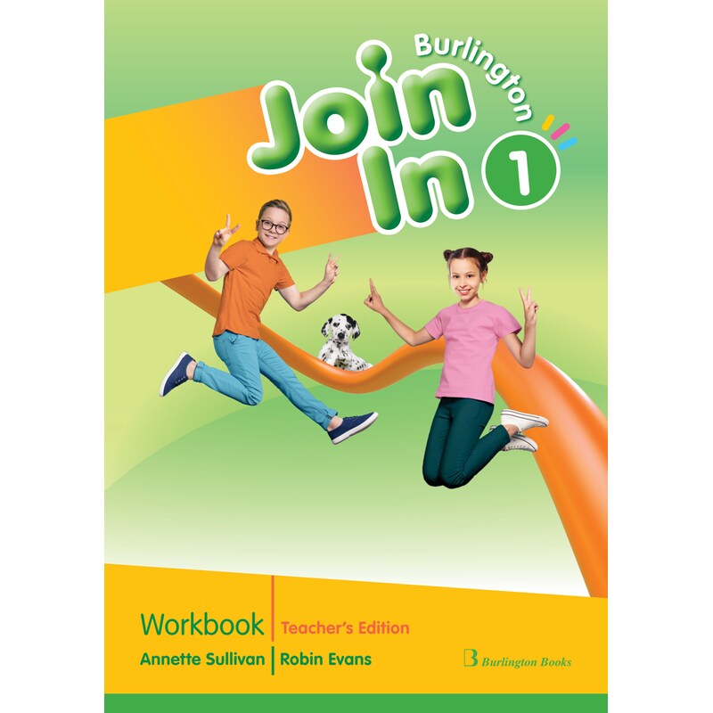 Burlington Join In 1 Workbook Teachers Edition