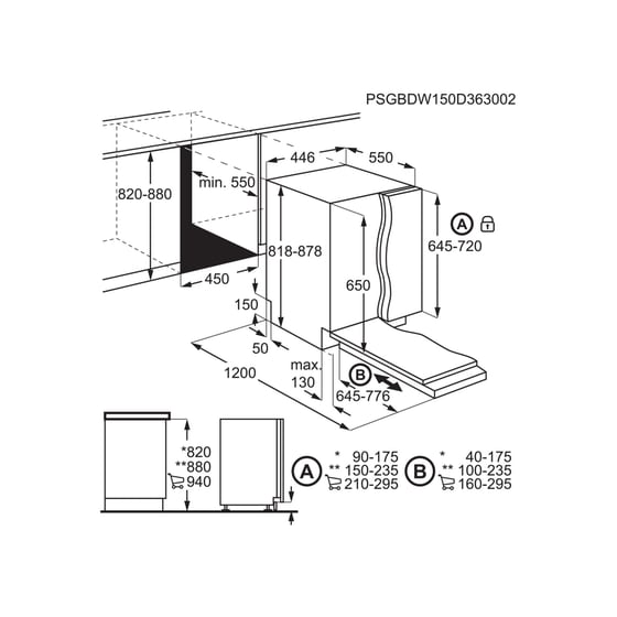 ELECTROLUX EEQ47215L QuickSelect για 13 Σερβίτσια Πλήρως Εντοιχιζόμενο Πλυντήριο Πιάτων image 6
