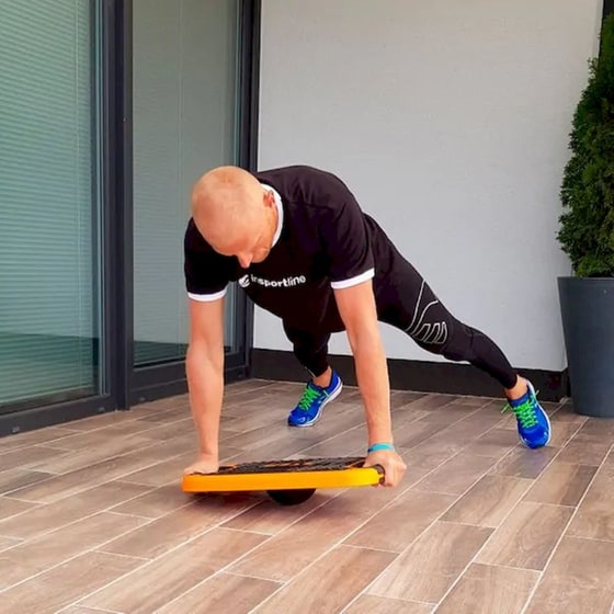 Stepper InSPORTline Multifun 17613 INS-17613 Aerobic - Μαύρο image 8