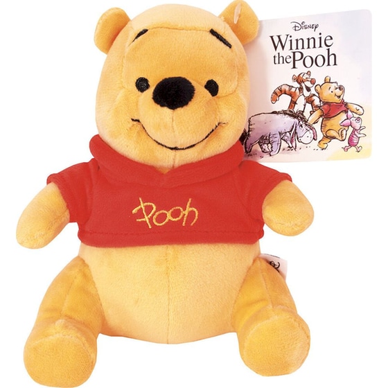 Λούτρινο Χνουδωτό Disney Disney Winnie The Pooh (17cm) image 0