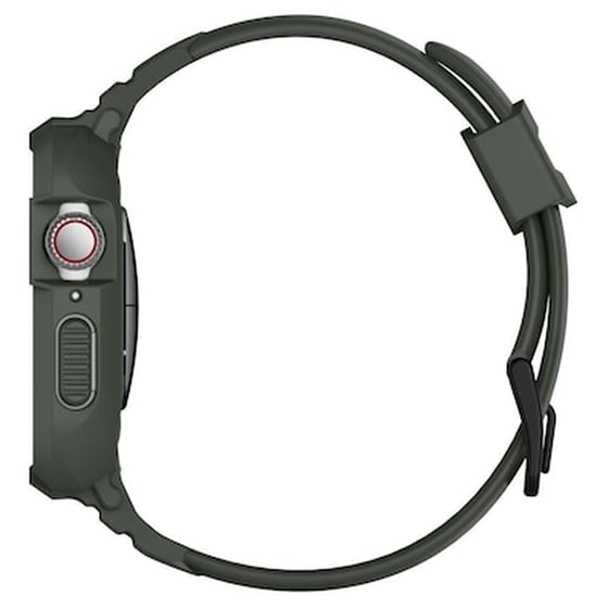 Θήκη Spigen Rugged Armor Pro για Apple Watch 44mm - Χακί image 3