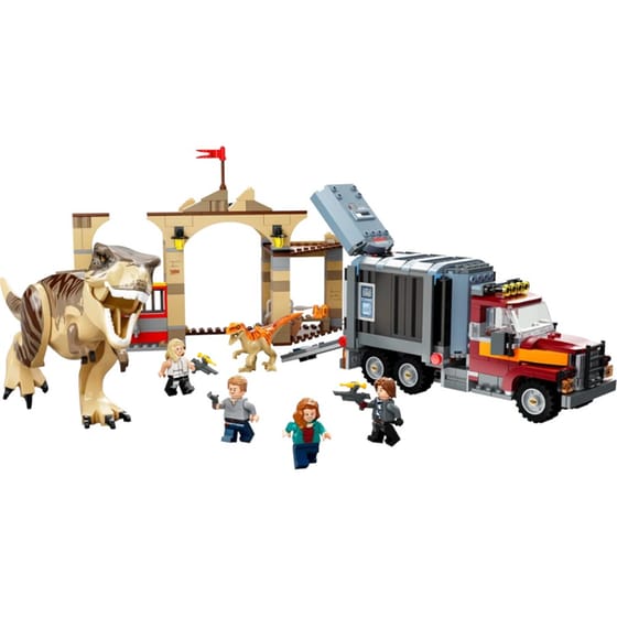 LEGO® Jurassic World T-Rex & Atrociraptor Dinosaur Breakout (76948) image 2