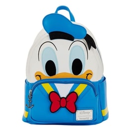 Σακίδιο Πλάτης Τσάντα Loungefly Disney: Donald Duck Cosplay - Μπλε/Λευκό