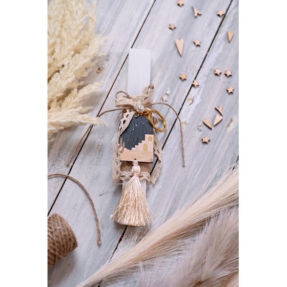 Λαμπάδα Rodia Μπρελόκ Νύχτα image 1