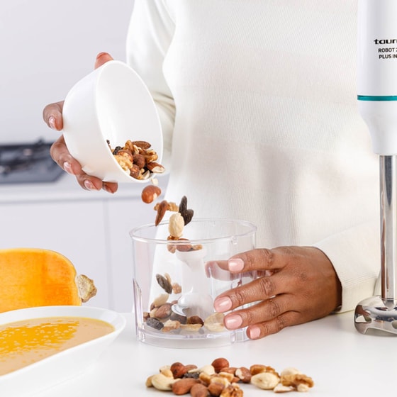 Ραβδομπλέντερ TAURUS ROBOT 750 PLUS 750 W Λευκό image 4