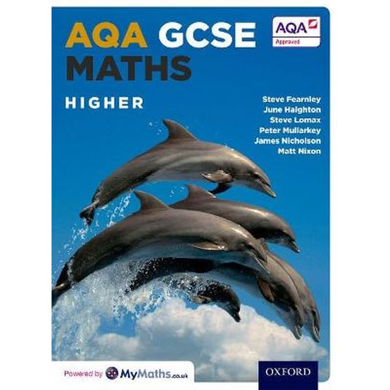 AQA GCSE Maths: Higher image 0