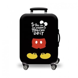 Κάλυμμα Βαλίτσας Amber Small Mickey Mouse Quote