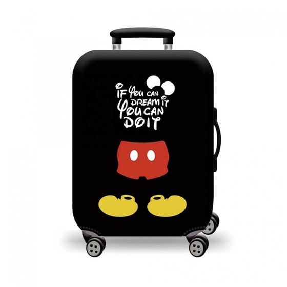 Κάλυμμα Βαλίτσας Amber Small Mickey Mouse Quote image 0