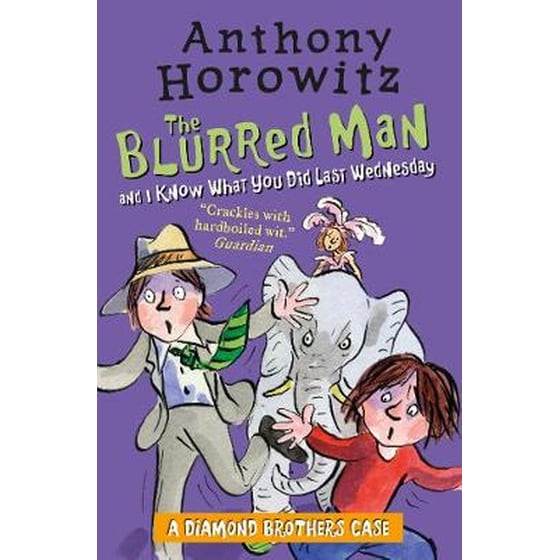 Diamond Brothers in The Blurred Man & I Know What You Did Last Wednesday image 0