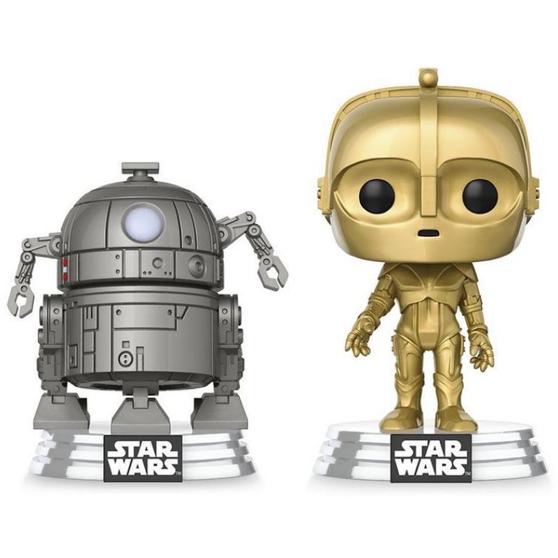 FUNKO Funko Pop! Star Wars - Concept Series - R2-D2 C-3PO 2-Pack