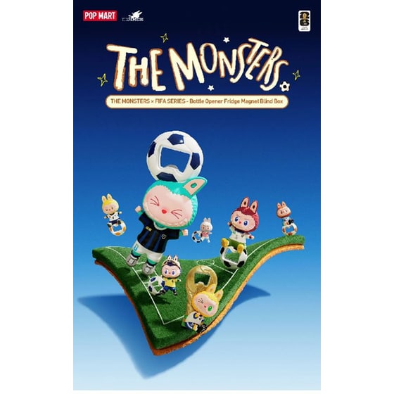 Φιγούρα Pop Mart The Monsters x FIFA Series Blind Box image 3