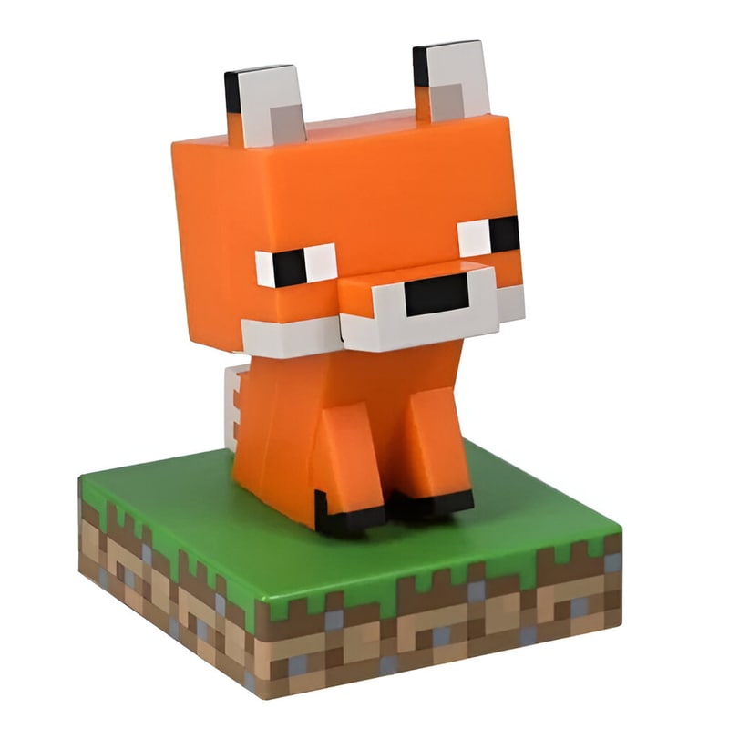 PALADONE Διακοσμητικό Φωτιστικό Paladone Minecraft - Fox