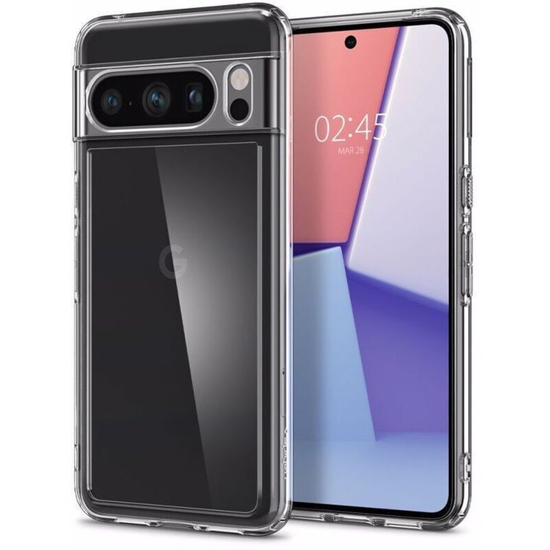 Θήκη Google Pixel 8 Pro - Spigen Ultra Hybrid - Διάφανο