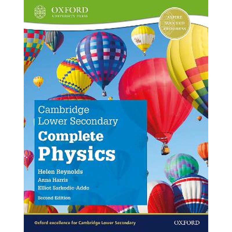 Cambridge Lower Secondary Complete Physics: Student Book (Second Edition)