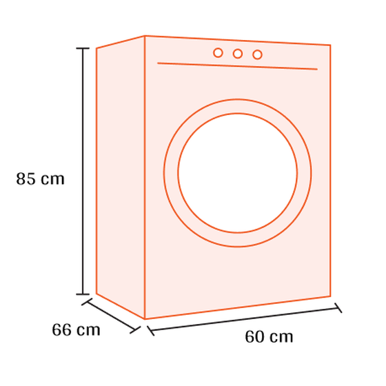LG RHX7010TWB 10 kg με Αντλία Θερμότητας Λευκό Στεγνωτήριο Ρούχων image 1