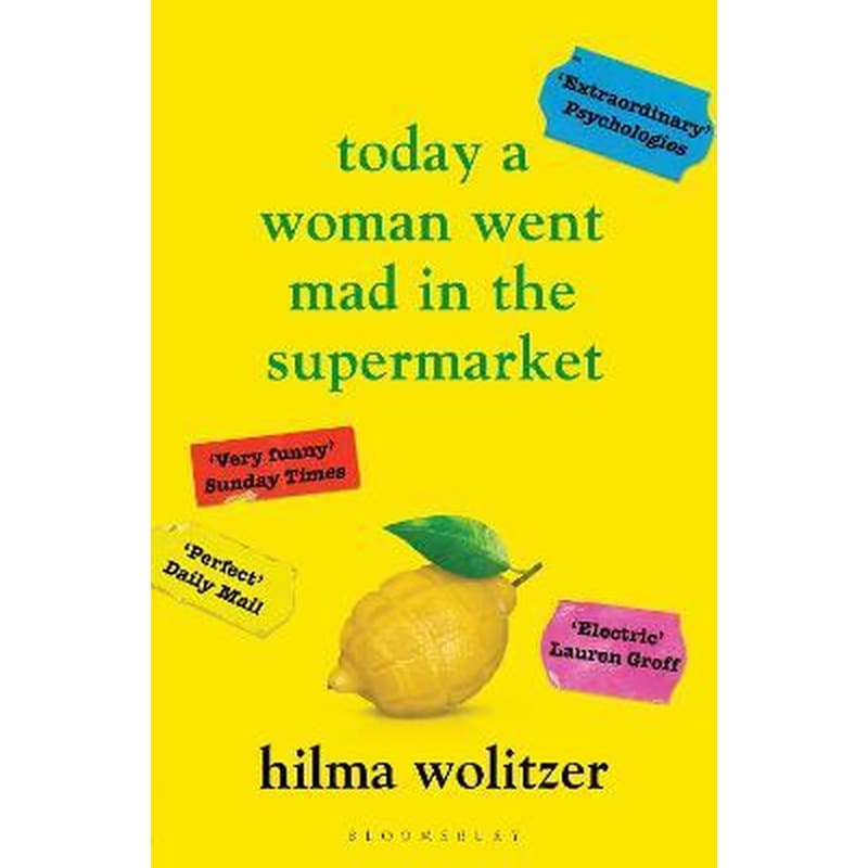 Today a Woman Went Mad in the Supermarket