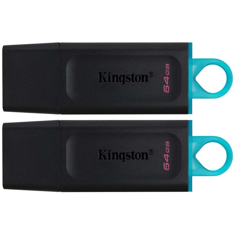 Kingston DataTraveler Exodia 64 GB USB 3.2 Flash - Πράσινο KINGSTON