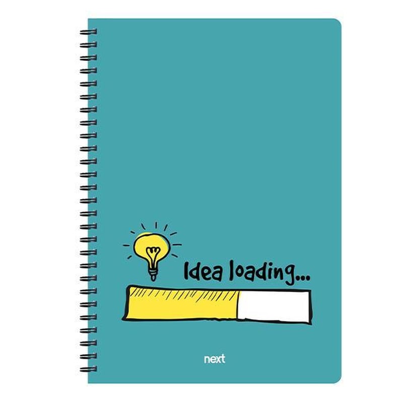 Τετράδιο Σπιράλ Next 3 Θεμάτων Trends Idea 105 Φύλλων NEXT