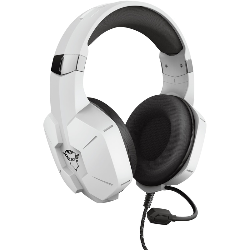 Gaming Headset Trust GXT 323W Carus - Λευκό