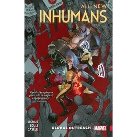 All-new Inhumans Vol. 1: Global Outreach image 0